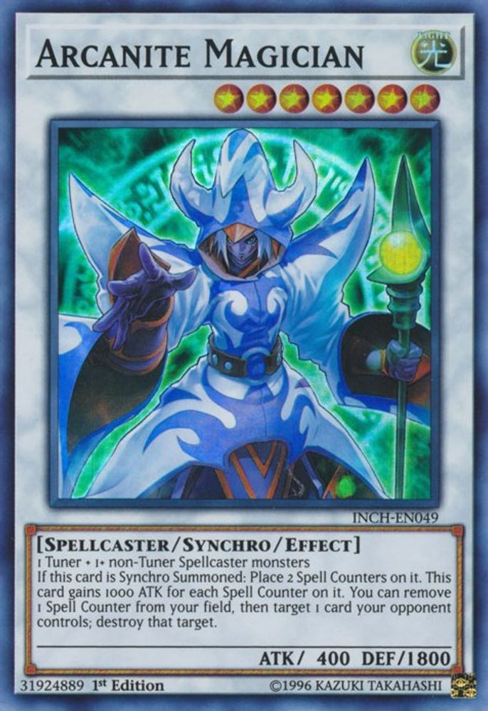 Arcanite Magician, 1st-edition, front