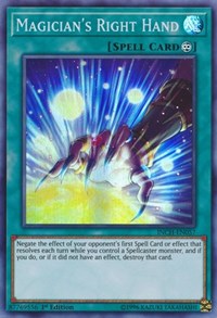 Magician's Right Hand