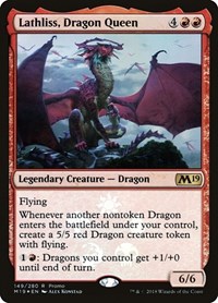 Lathliss, Dragon Queen, Media Promos