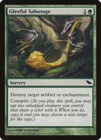 Gleeful Sabotage, Shadowmoor