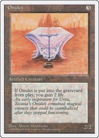 Onulet, Fourth Edition