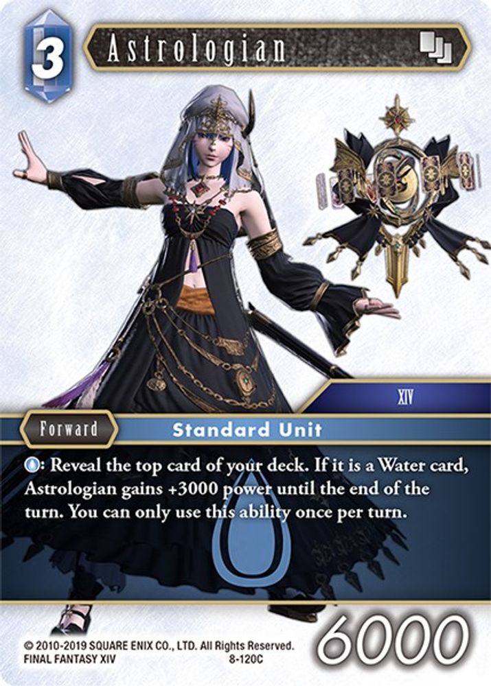 Astrologian, Standard, front