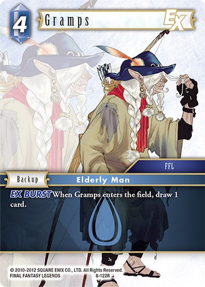 Gramps EX, Standard, front