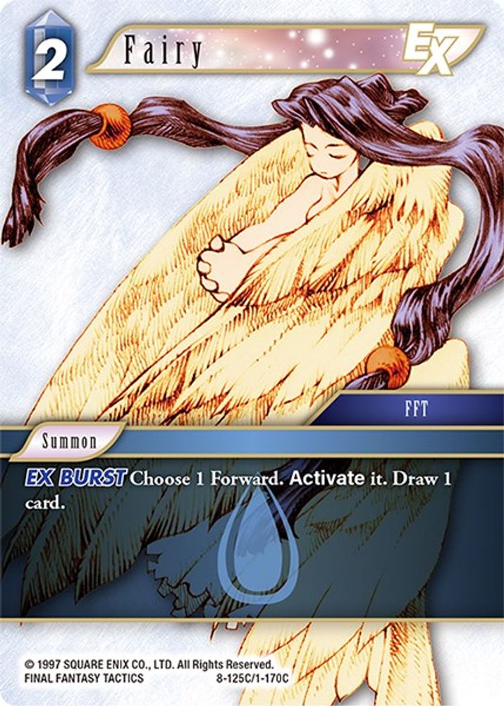 Fairy EX, Standard, front