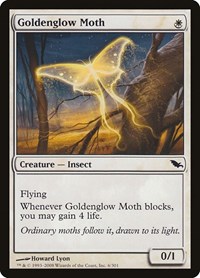 Goldenglow Moth, Shadowmoor