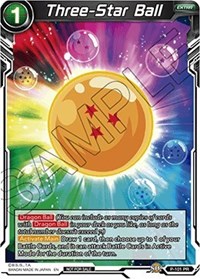 Three-Star Ball