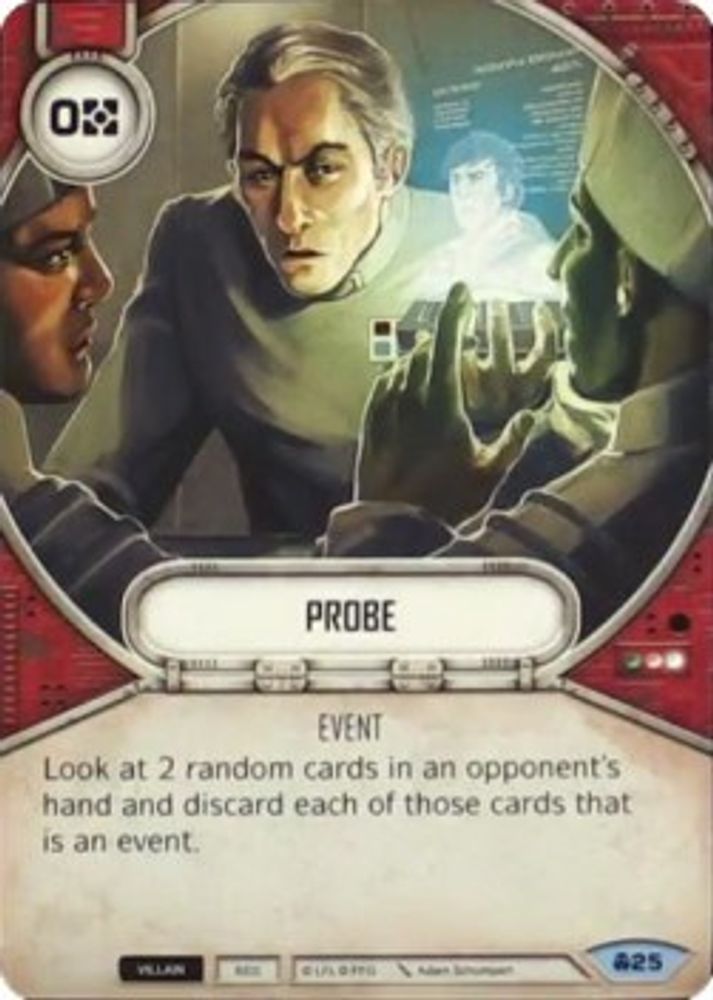 Probe, Standard, front