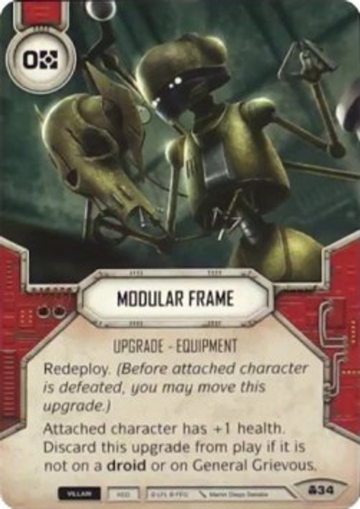 Modular Frame, Standard, front