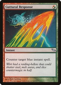 Guttural Response, Shadowmoor