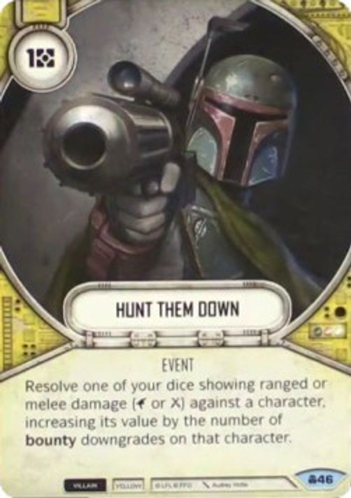 Hunt Them Down, Standard, front