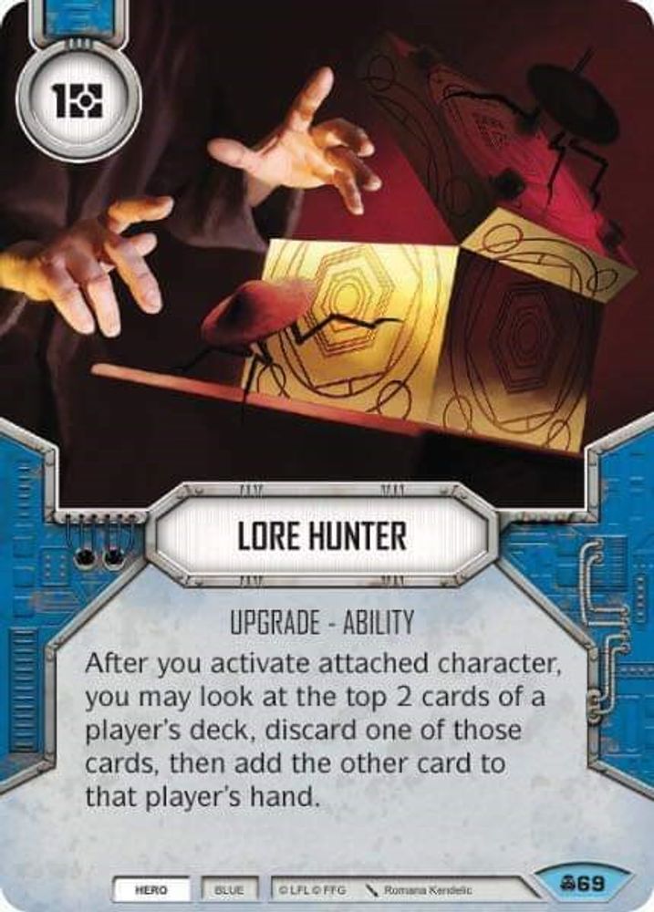 Lore Hunter, Standard, front