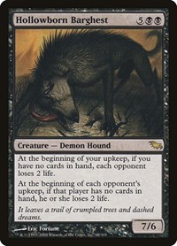 Hollowborn Barghest, Shadowmoor