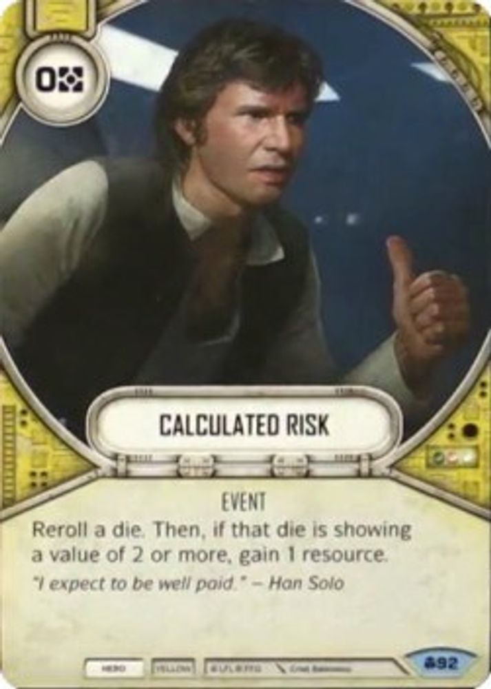 Calculated Risk, Standard, front