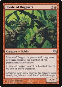 Horde of Boggarts, Shadowmoor