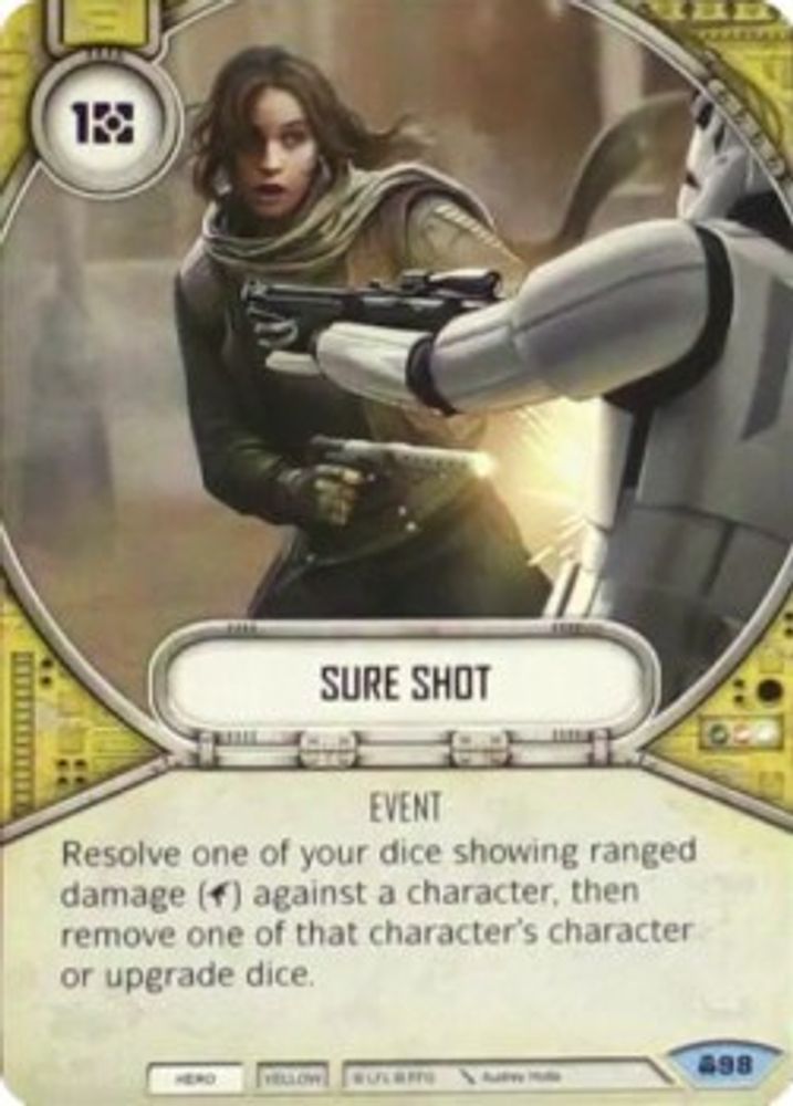 Sure Shot, Standard, front