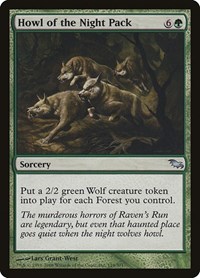 Howl of the Night Pack, Shadowmoor