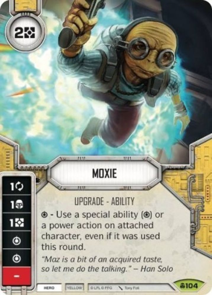 Moxie (Card Only), Standard, front