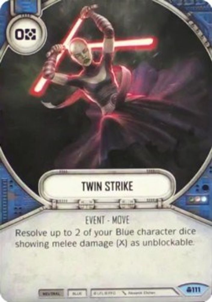 Twin Strike, Standard, front
