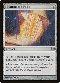 Illuminated Folio, Shadowmoor
