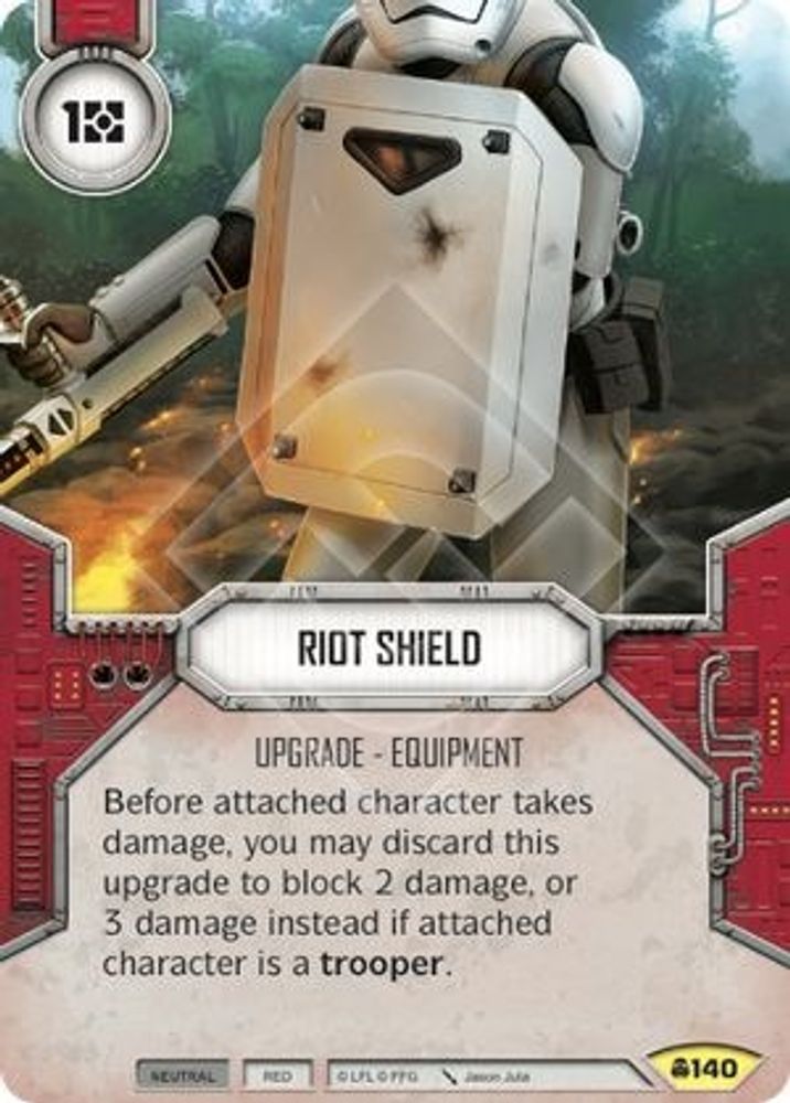 Riot Shield, Standard, front