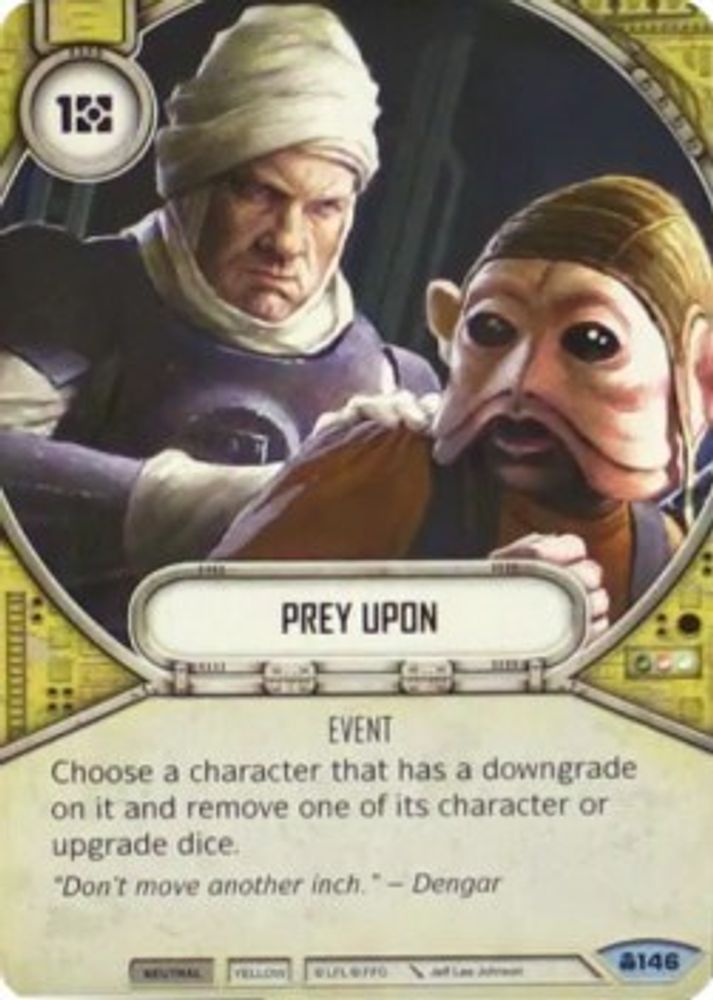Prey Upon, Standard, front