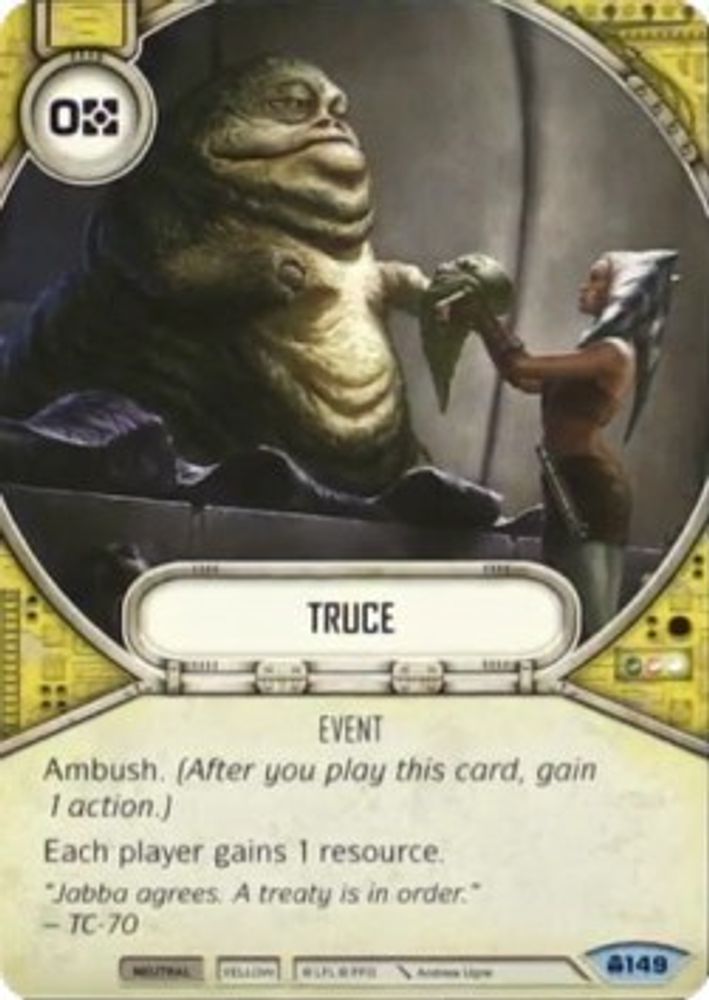 Truce, Standard, front