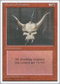 Orcish Oriflamme, Fourth Edition