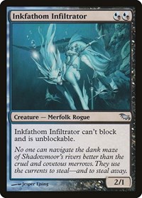 Inkfathom Infiltrator, Shadowmoor