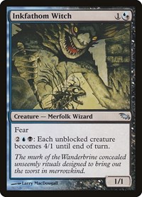 Inkfathom Witch, Shadowmoor