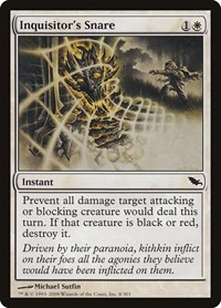 Inquisitor's Snare, Shadowmoor
