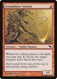 Intimidator Initiate, Shadowmoor
