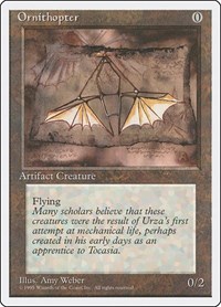 Ornithopter, Fourth Edition