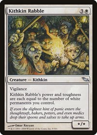 Kithkin Rabble, Shadowmoor