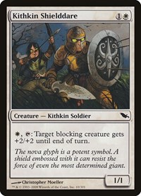 Kithkin Shielddare, Shadowmoor