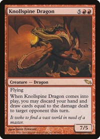 Knollspine Dragon, Shadowmoor