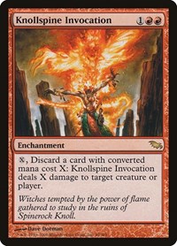 Knollspine Invocation, Shadowmoor