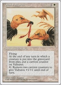 Osai Vultures, Fourth Edition