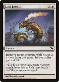 Last Breath, Shadowmoor