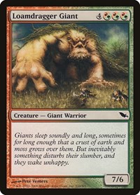 Loamdragger Giant, Shadowmoor