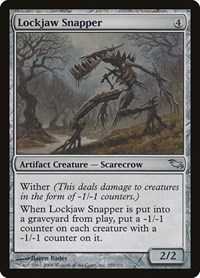 Lockjaw Snapper, Shadowmoor