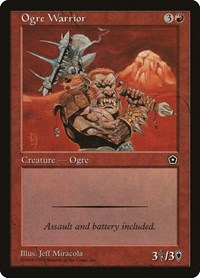 Ogre Warrior, Portal Second Age