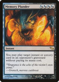 Memory Plunder, Shadowmoor