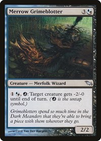 Merrow Grimeblotter, Shadowmoor