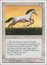 Pearled Unicorn, Fourth Edition