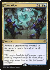 Time Wipe, War of the Spark