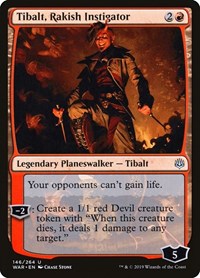 Tibalt, Rakish Instigator, War of the Spark