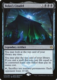 Bolas's Citadel (Draft Weekend), Launch Party & Release Event Promos