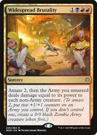 Widespread Brutality, War of the Spark