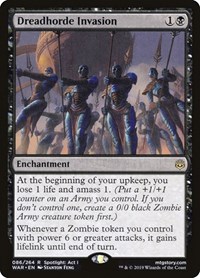 Dreadhorde Invasion, War of the Spark