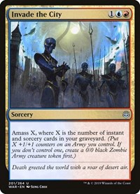 Invade the City, War of the Spark